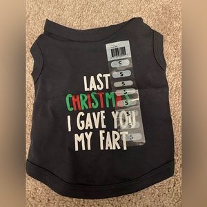 Christmas Themed Dog Shirt